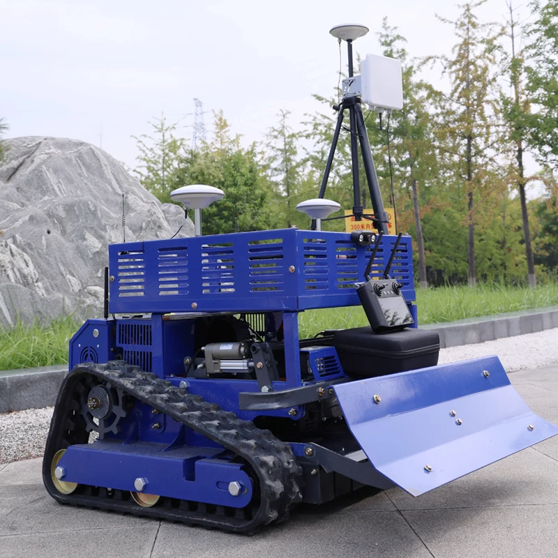 Customized China High Quality Diesel Smart Remote Control Lawn Mower Robot for Garden Grass Cutter Remoter Lawn Mower Machine