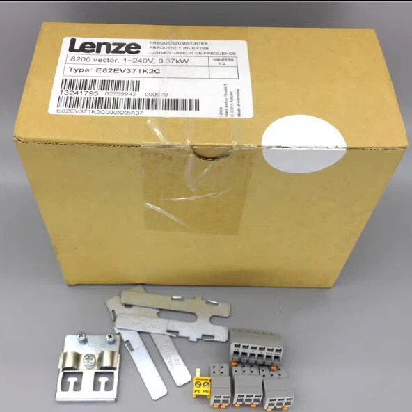 Original Lenze E82EV371-2C quality assurance warm 1 year