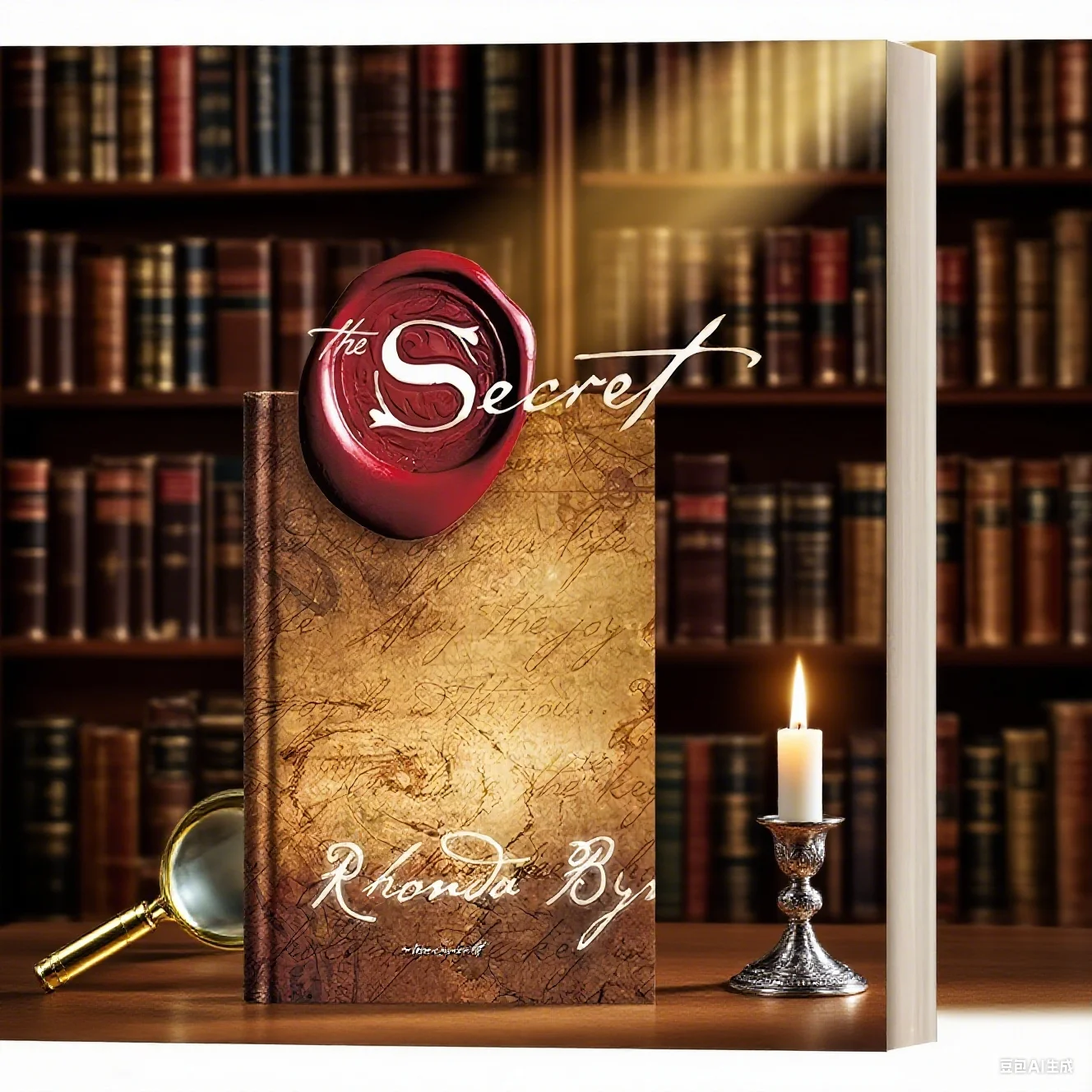 

The Secret" By Rhonda Byrne - Self-Help Bestseller - Positive Thinking - Law Of Attraction - Personal Growth - Motivational Book
