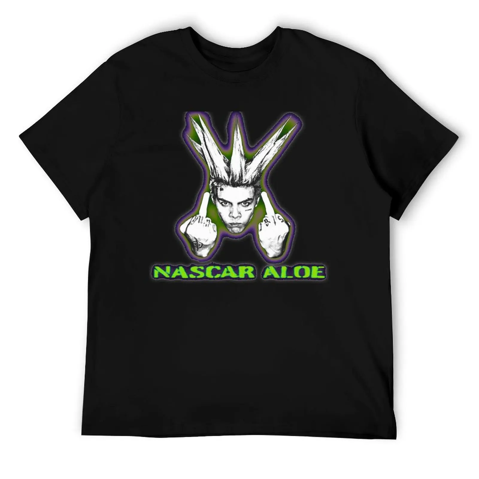 

Nuclear Nascar Aloe T-Shirt men t shirt cotton 100% anime t shirts oversize man t shirt luxury T-Shirt