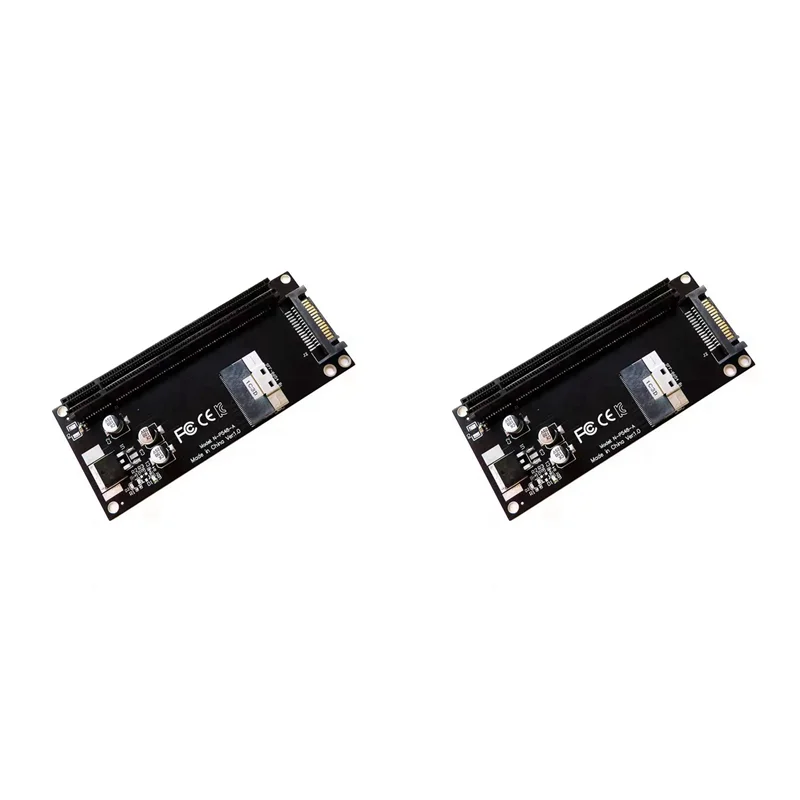 

AP-2X SFF-8654 8I к Pcie 4,0 X16 адаптер внешней видеокарты для материнской платы DIY компьютерные аксессуары
