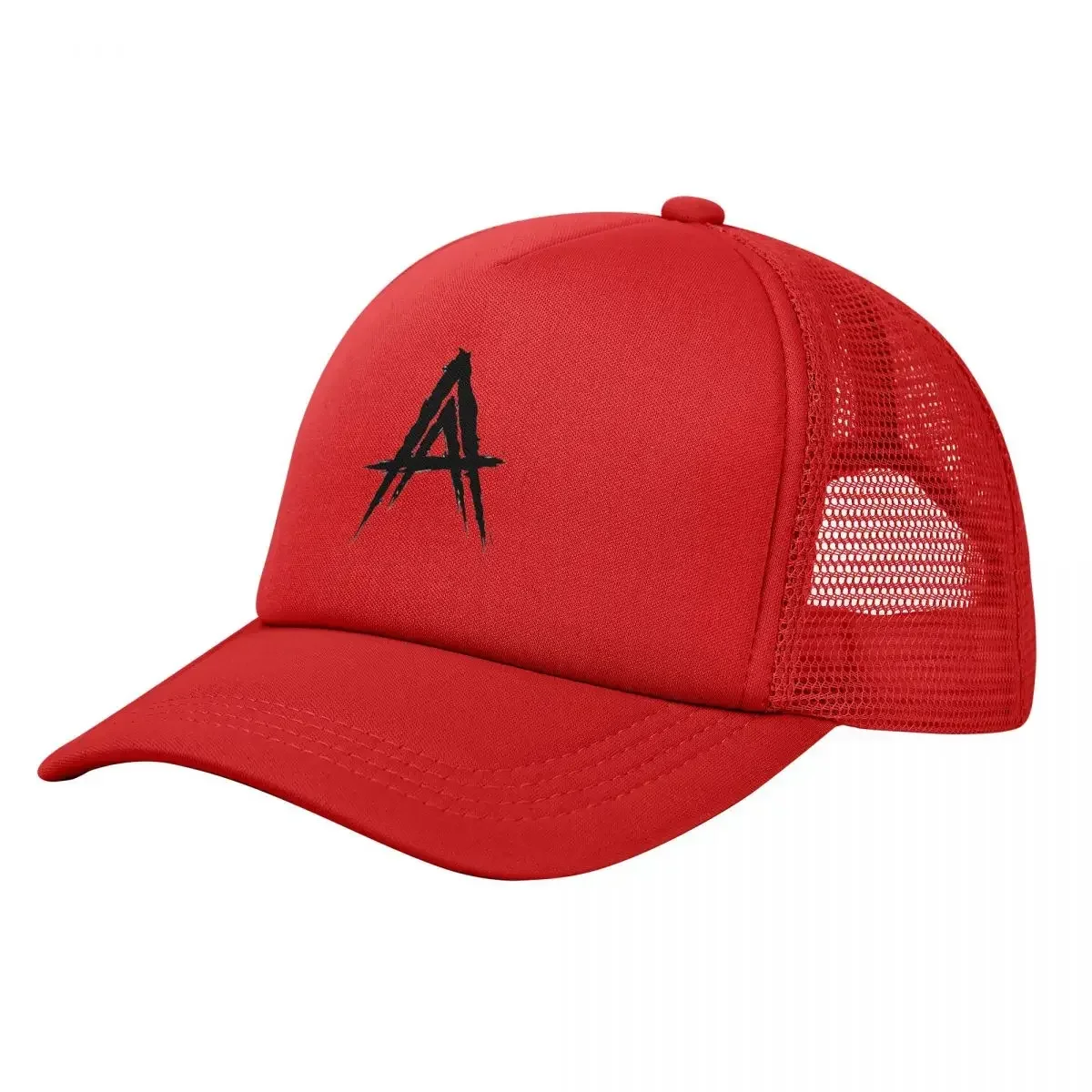 

Anuel AA Radeva Logo Trucker Hat Unisex Fashion Hip Hop Sun Hats Sports Adjustable Snapback Caps Mesh Baseball Cap Wholesale New