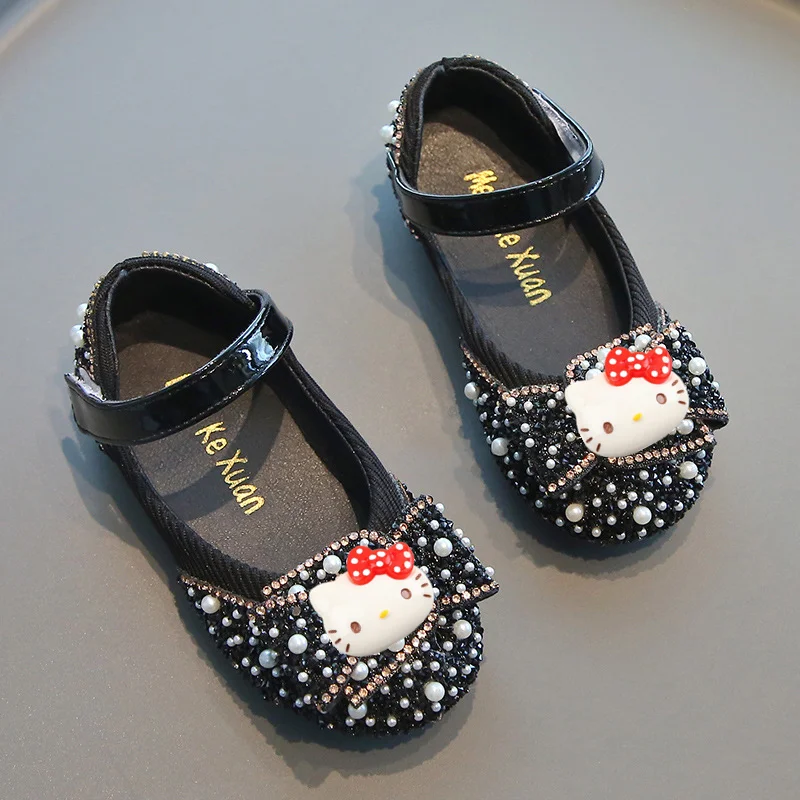 

hello kitty Children Dance Performance Shoes Sanrio Spring Summer Girls Sandals New Casual shoes