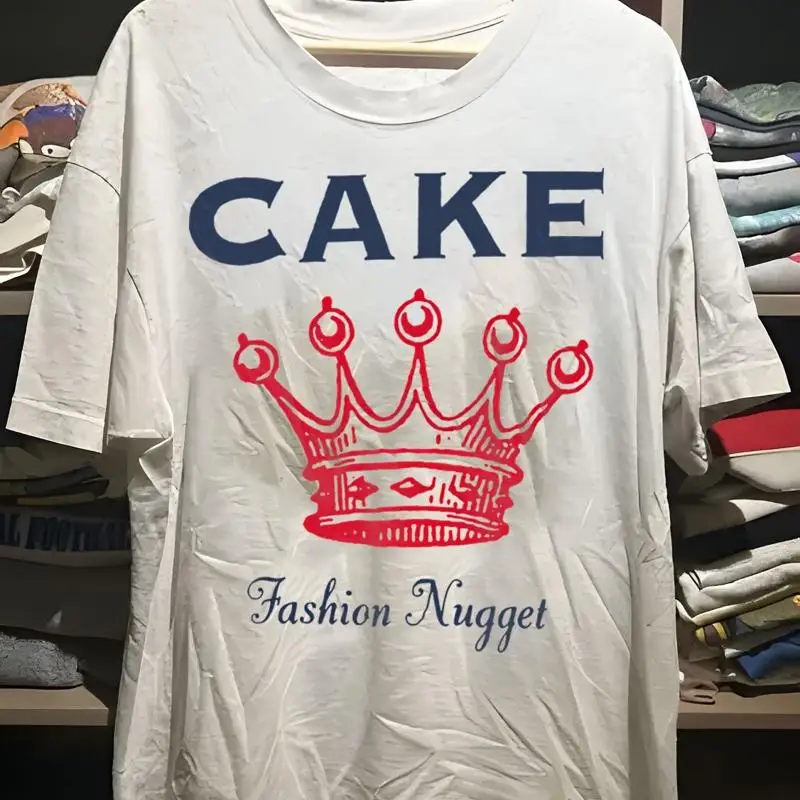 

Новая футболка The Cake Band для фанатов S 5XL Bs55