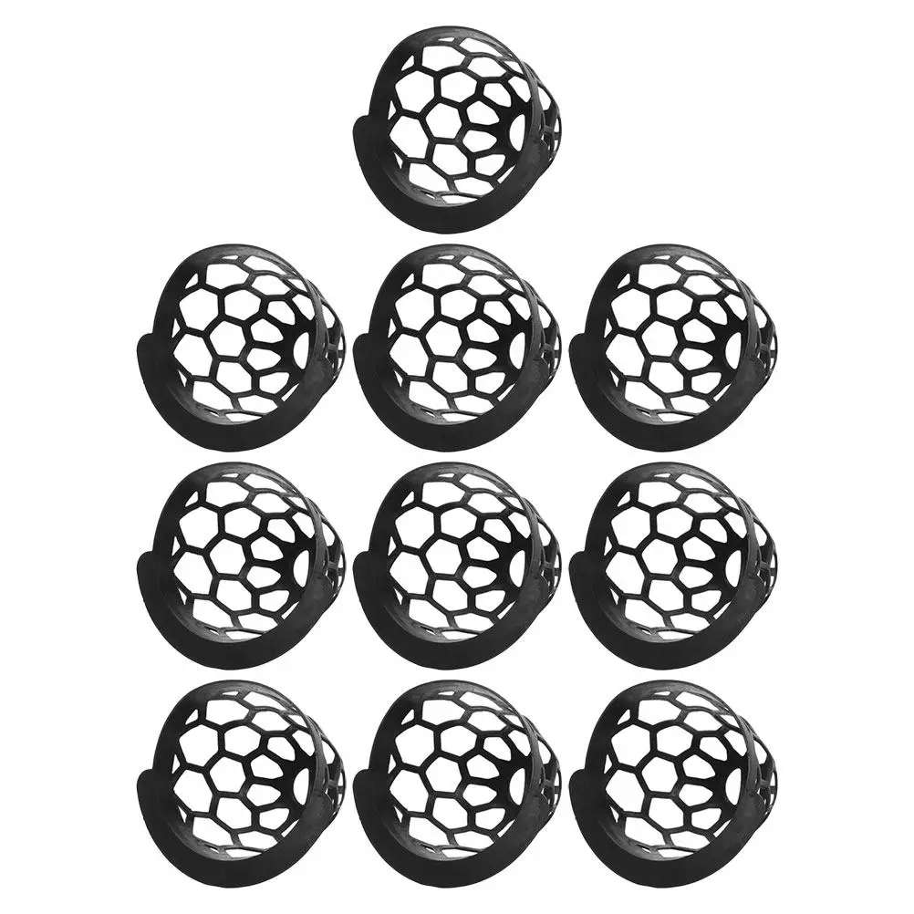 

10Pcs Billiard Table Pocket Liner Tpe Fabric Pool Table Drop Basket Storage Holder Catch Ball Prevent Fall Billiard Net