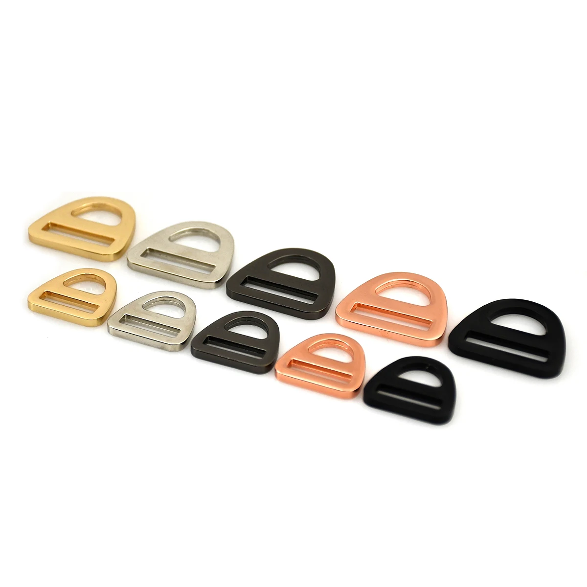 1pcs Metal Triangle Ring Buckle 