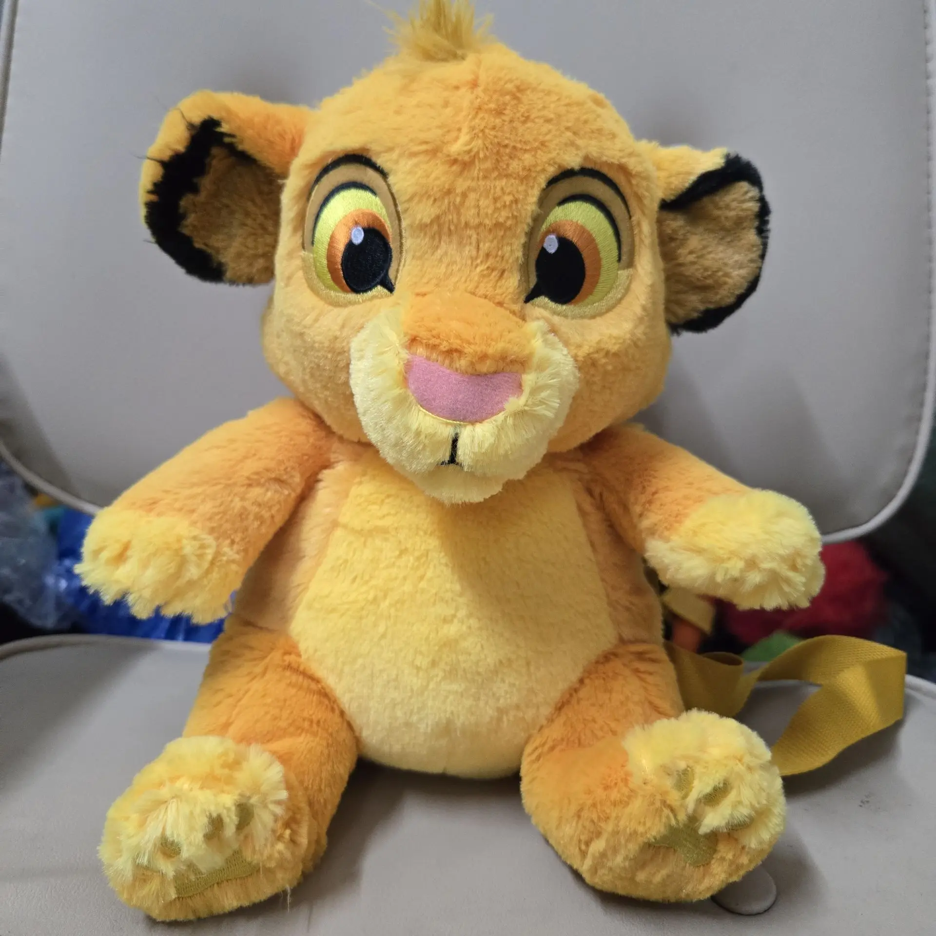 

Плюшевый рюкзак Disney King Lion Simba из Японии, 11 дюймов