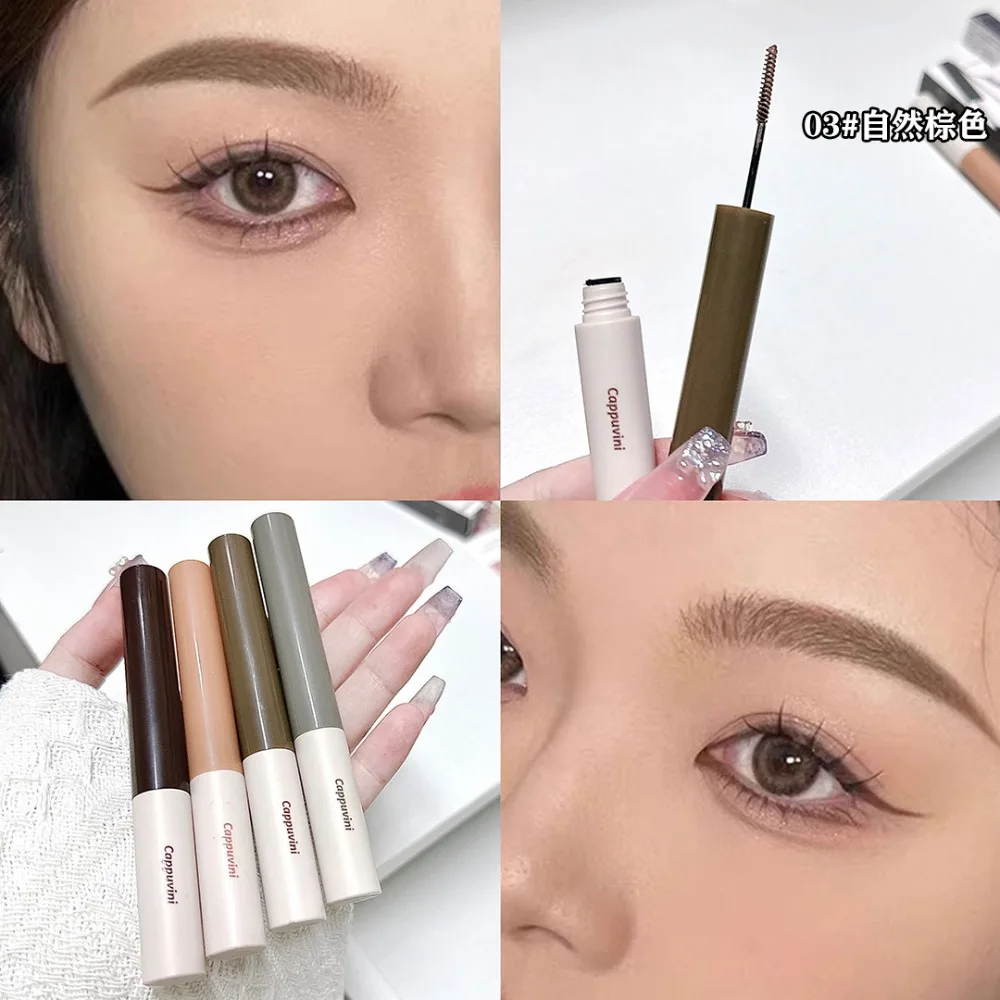 Ensemble de teinte de Gel de teinture pour rehausseur de sourcils naturel, imperméable, longue durée, séchage rapide, tatouage, crème teintée, maquillage cosmétique