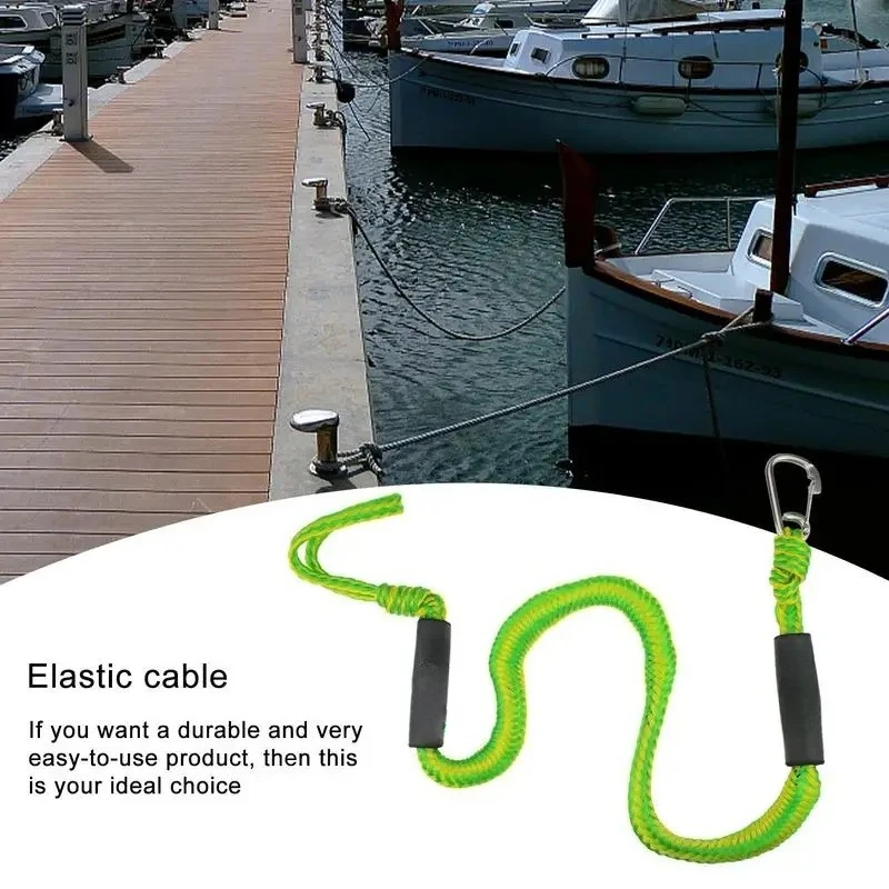 Heavy Duty Mooring Lines Watercraft Marine Supplies Docking Rope For Kayak Jet Ski Pontoon Boat Accessories