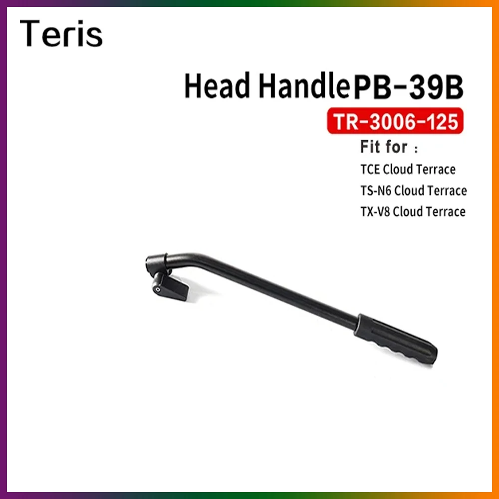 

Teris Pan Bars for TCE TS-N6 V8 V8T V8L V12T V12L V15T V18T V20T V12 N6 V15 V5 PLUS video camera tripod