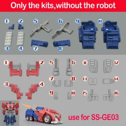 Transformers SS-GE03 WFC Skyfire OP Commander - Blue Part Supplement Upgrade Accessory Kit
