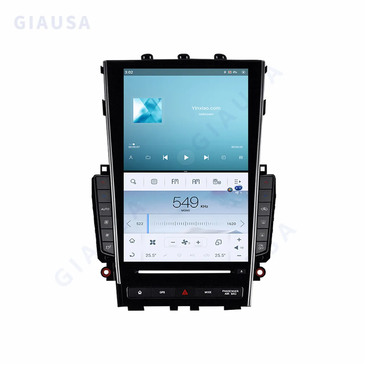 

12.1"Vertical Screen Android 12 Car Multimedia Player GPS Navigation For Infiniti Q50 Q50L 2015-2018