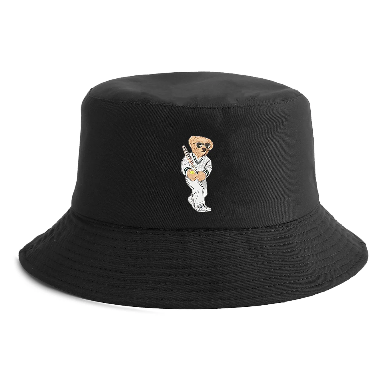 Unisex Brasil Soccer 1914 Bucket Hat mit Flaggen-Print, wendbare Retro-Fischerkappe, erhältlich in mehreren Retro-Farben, Sonnenhut