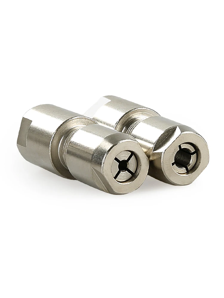 6/3mm Universal-Winkelschleifer-Adapter für Geradschleifer, Spannfuttertyp, M10 M14 5/8-11 Gewinde, Schleif- und Schneidwerkzeug – Detail 2