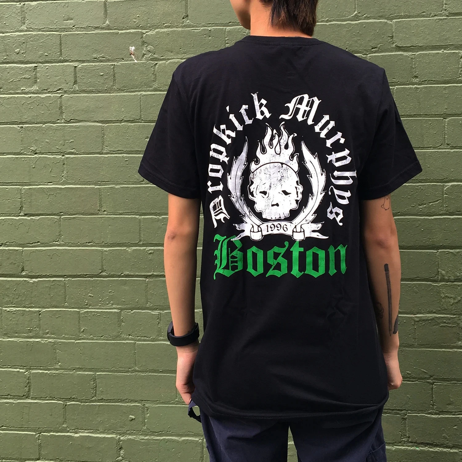 Dropkick Murphys Signed And Sealed Pattern Printed T-shirt 100% Cotton Unisex Summer New Classic Retro Band T-shirt