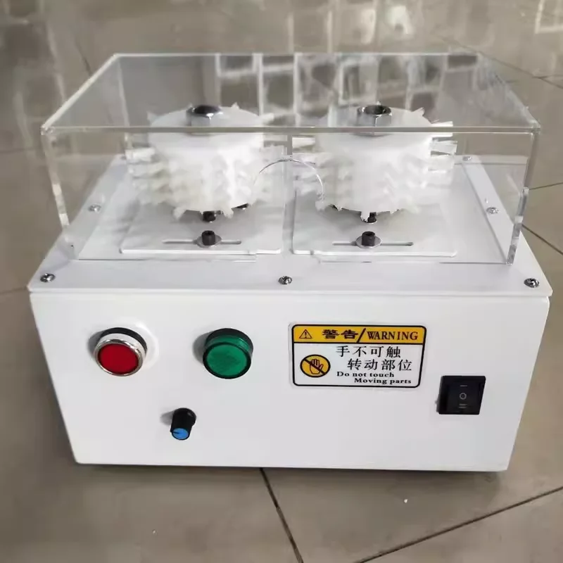 Automatic braiding shield splitting twist comb machine insulated wire braiding shield splitting brush wire machine