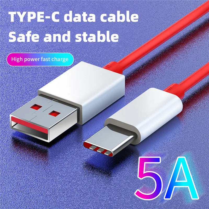 Red USB Type C Cable Super Fast Charging PD Type C USB Cable Wire Data Charge Cord for iphone 15 Xiaomi Samsung S23 A54 Huawei