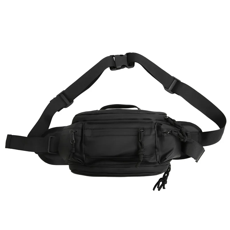 Waterproof Men\'s Chest Packs Unisex Waist Bags Casual Travel Storage Fanny Pack Fashion Shoulder Crossbody Bag