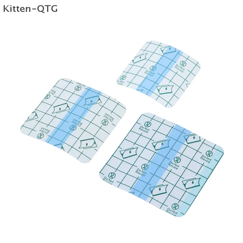 

Hot! 50/100Pcs Transparent Tape PU film Adhesive Plaster Waterproof