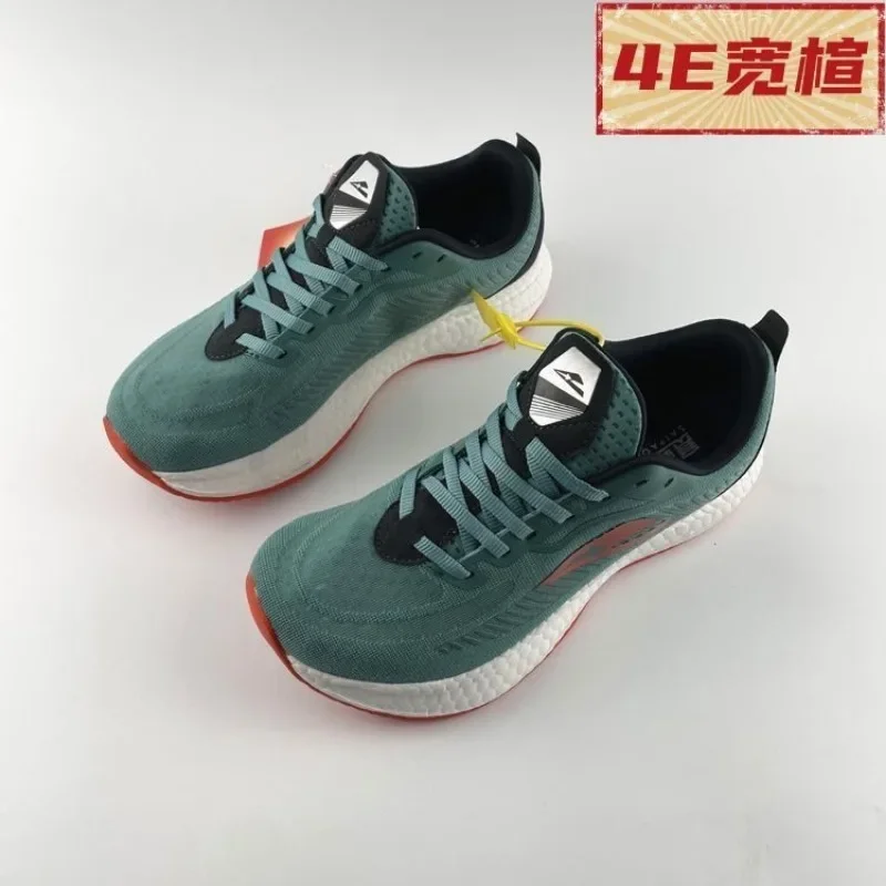 

Новинка 2026, весенне-летняя спортивная обувь 4E, уличная походная обувь для бездорожья, модели Welfare на большие ноги, легкие кроссовки для бега