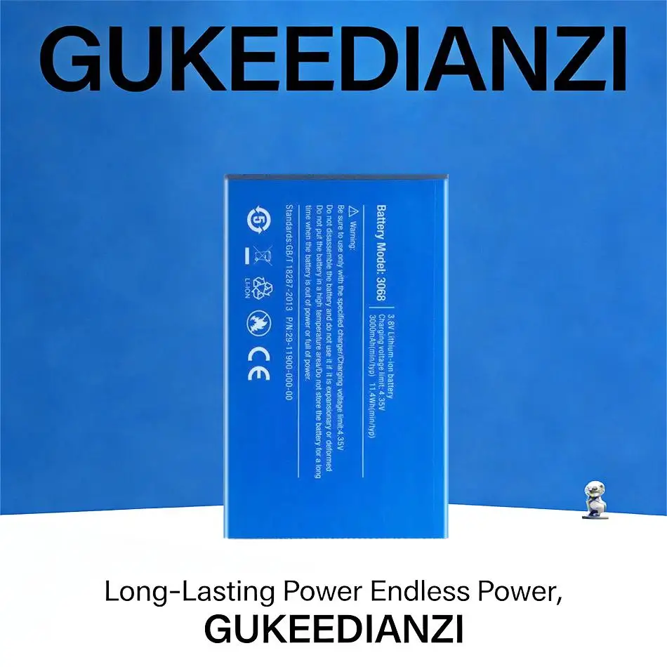 3000mAh Fast Charging For Ulefone S1 Reliable Power Supply Mobile Phone Battery 3068