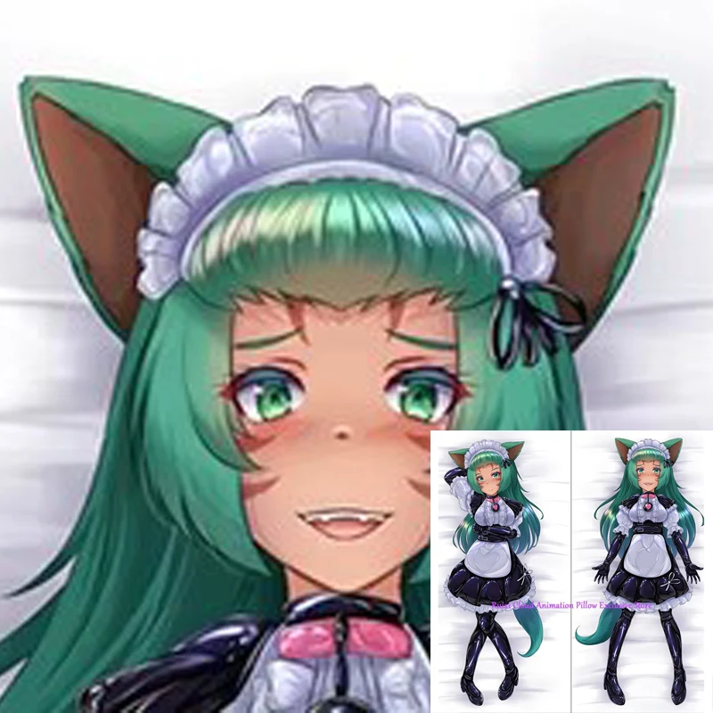 

Dakimakura Anime Pillow Cover Skeb Double Sided Print 2Way Cushion Gifts