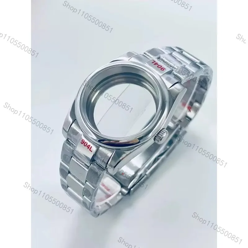Rounded Sapphire Glass Case