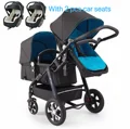 C2 with 2 car seat