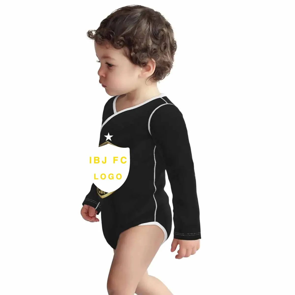 Israel Beitar Jerusalem Unisex Toddlers and Babies' Soft Thermal Long Sleeve Onesies Bodysuits Baby Romper