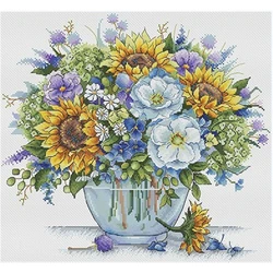 ZZ5594 Cross Stitch Kits Cross-stitch Kit embroidery Threads for embroidery Set for cross-stitch For needlework and handicrafts