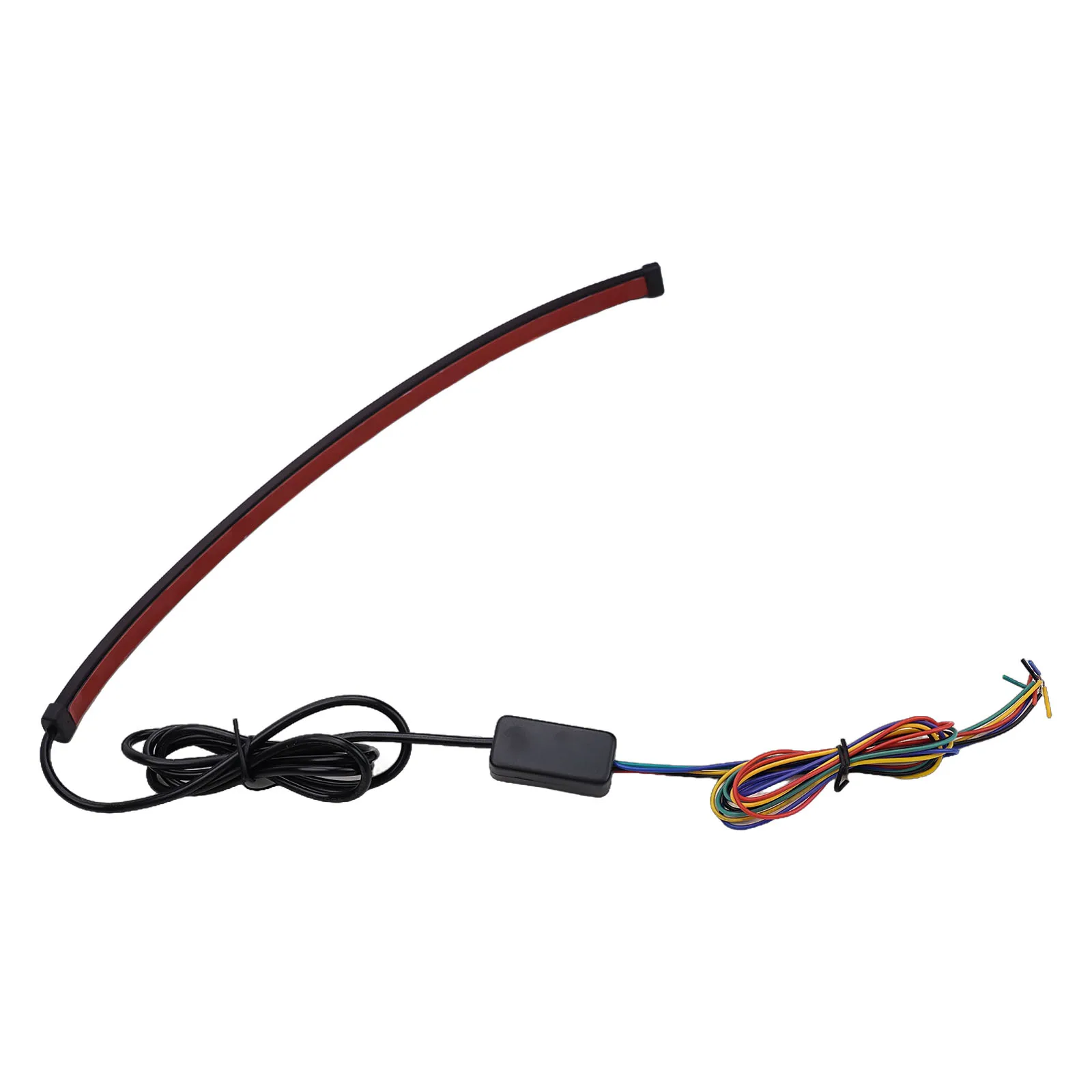 Car LED Strip Light Strip Lamp DC 12V Rear Brake Strip Rear Brake Strip Rear Light Strip Smooth Transitions 6000 K