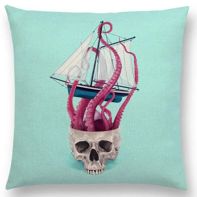 Colorful Fantasy Sexy Color throw pillow cover with short plush print living room sofa decoration cushion cover pillow covers - view 3