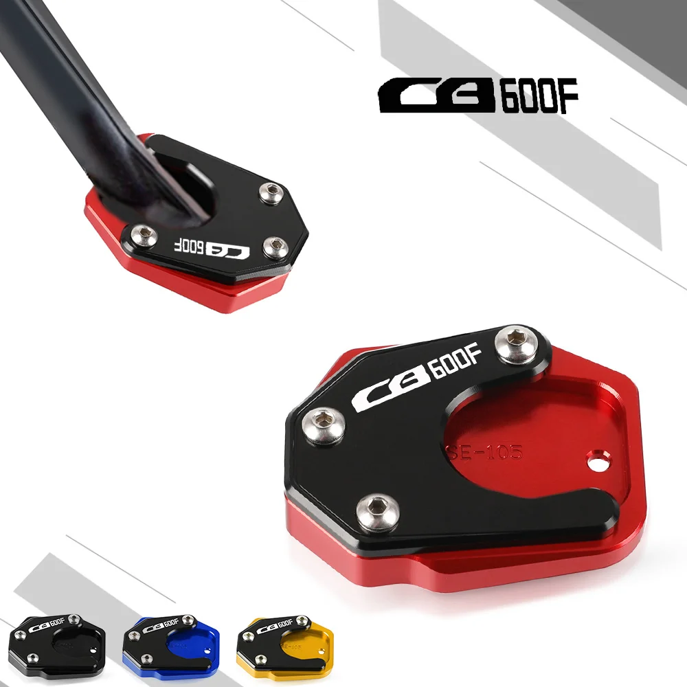 

CB600 F HORNETCB600F Motorcycle Kickstand Sled Sidestand Foot Pad Side Stand Enlarge FOR HONDA Hornet 2007 2010 2011 2012 2013