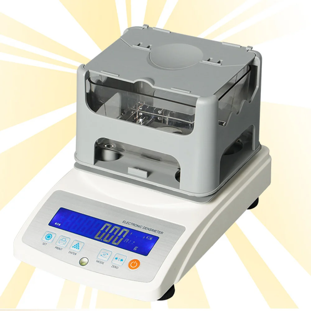 

High Precision Gold Purity Tester Density Meter 120g 300g 600g