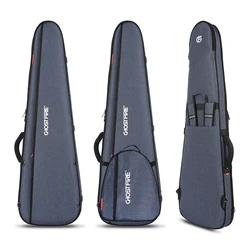 GHOSTFIRE high-end Electric Bass Gig Bag Super thick fit Precision/Jazz, An Expansion Package Is Attached