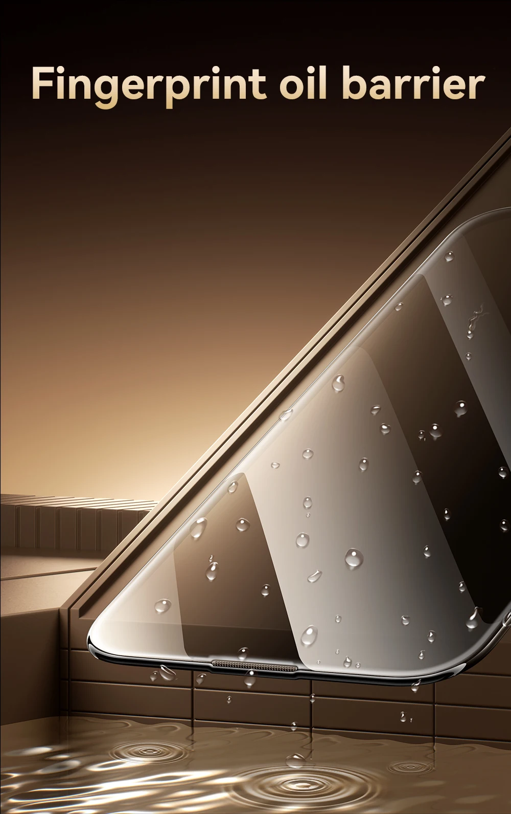 Joyroom 1/2 Stück Anti-Spionage-Glas für iPhone 18 Pro Max, Glas für iPhone 18 17 16Pro Max, Sichtschutzfolie, Anti-Spionage-Glas – Detail 9