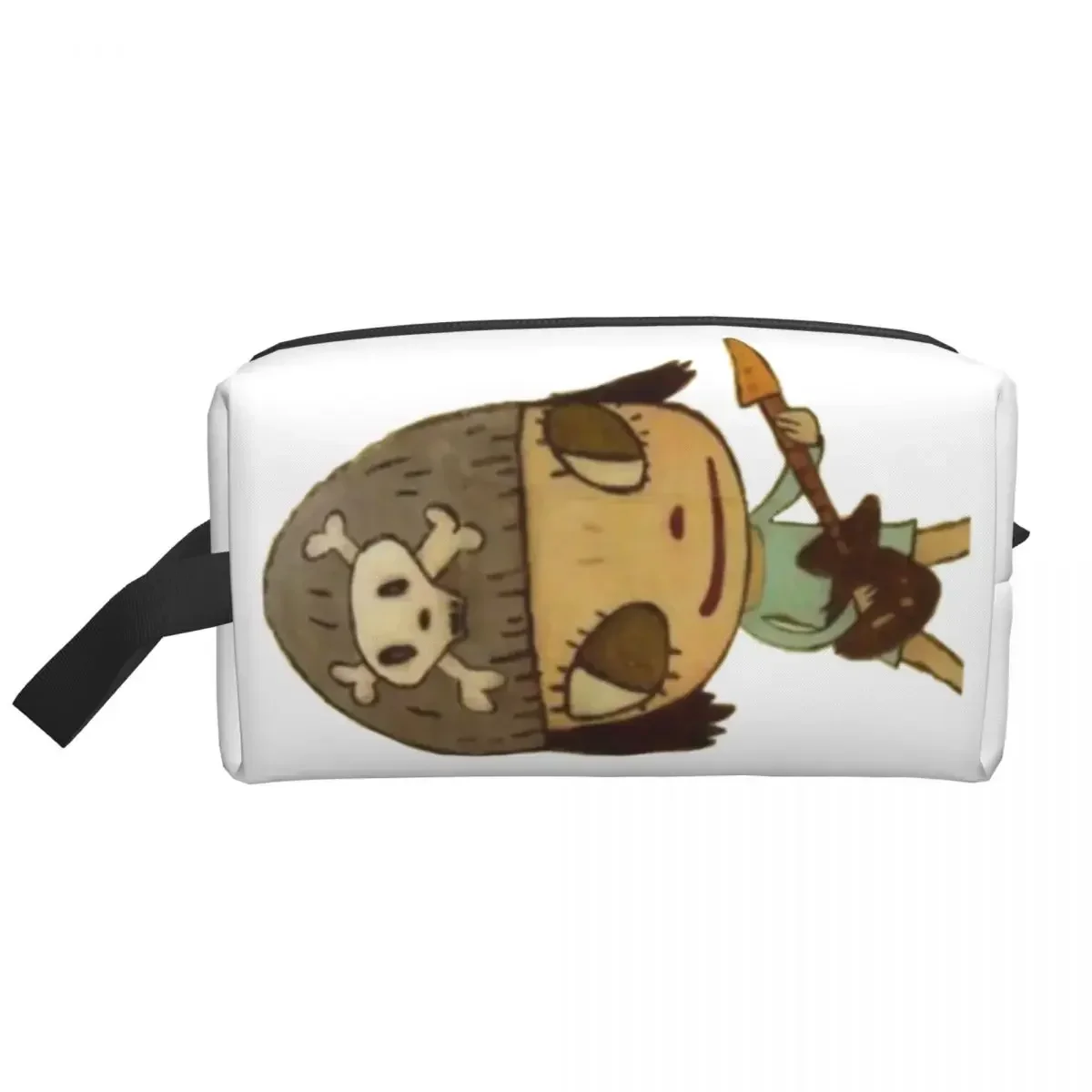 

Japanese Cartoon Manga Yoshitomo Nara Makeup Bag for Women Travel Cosmetic Organizer Fashion Storage Toiletry Bags