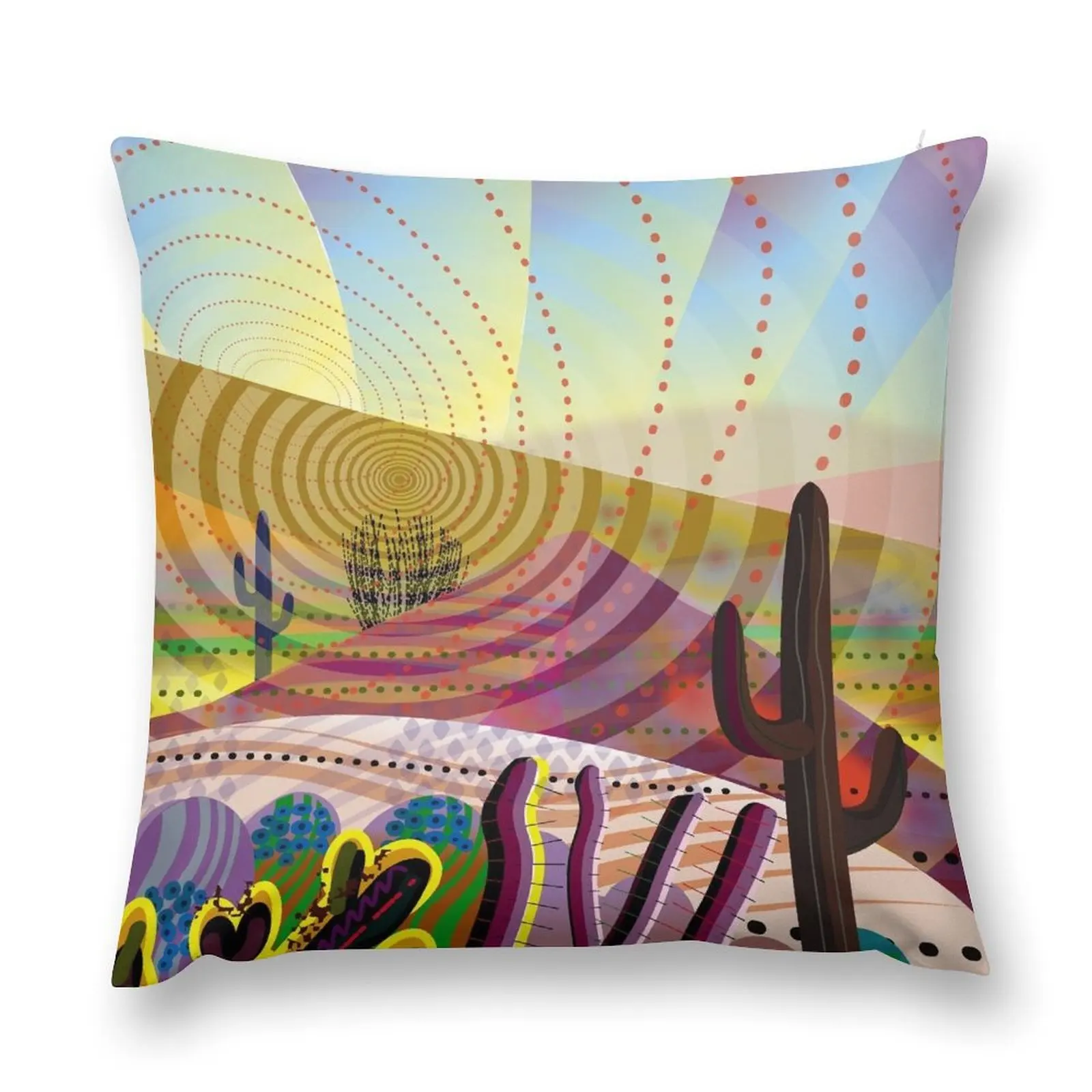 

Desert Eye Throw Pillow Sofa Cushions Embroidered Cushion Cover pillow