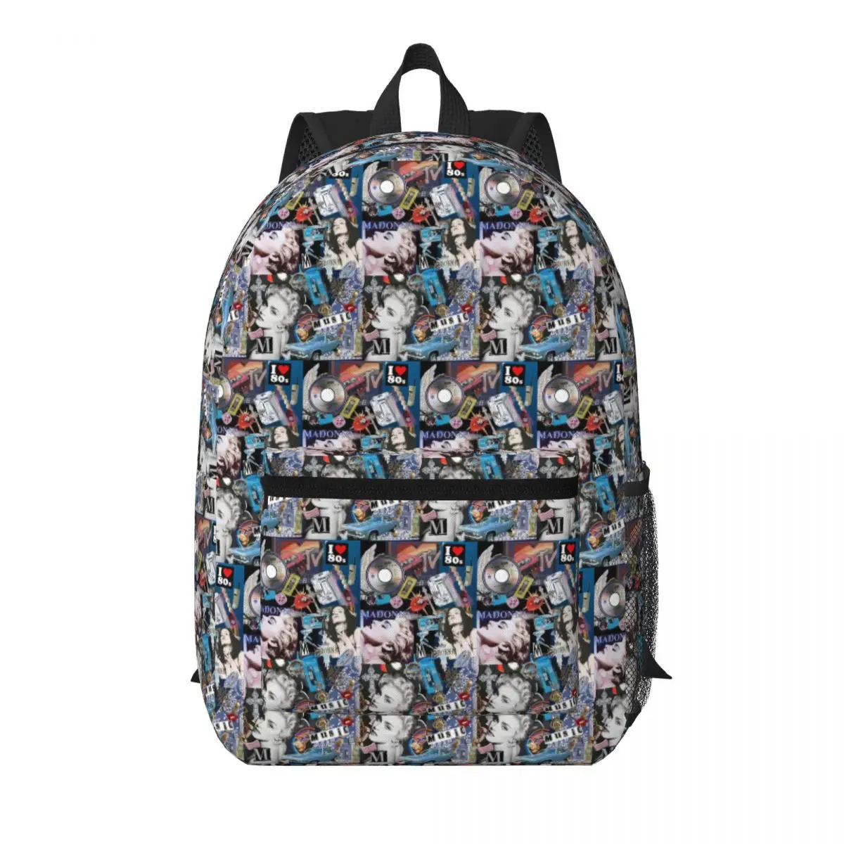 Madonna Student Backpack School Bag Hiking Travel Daypack for Boys Girls Bookbag Shoulder Bags