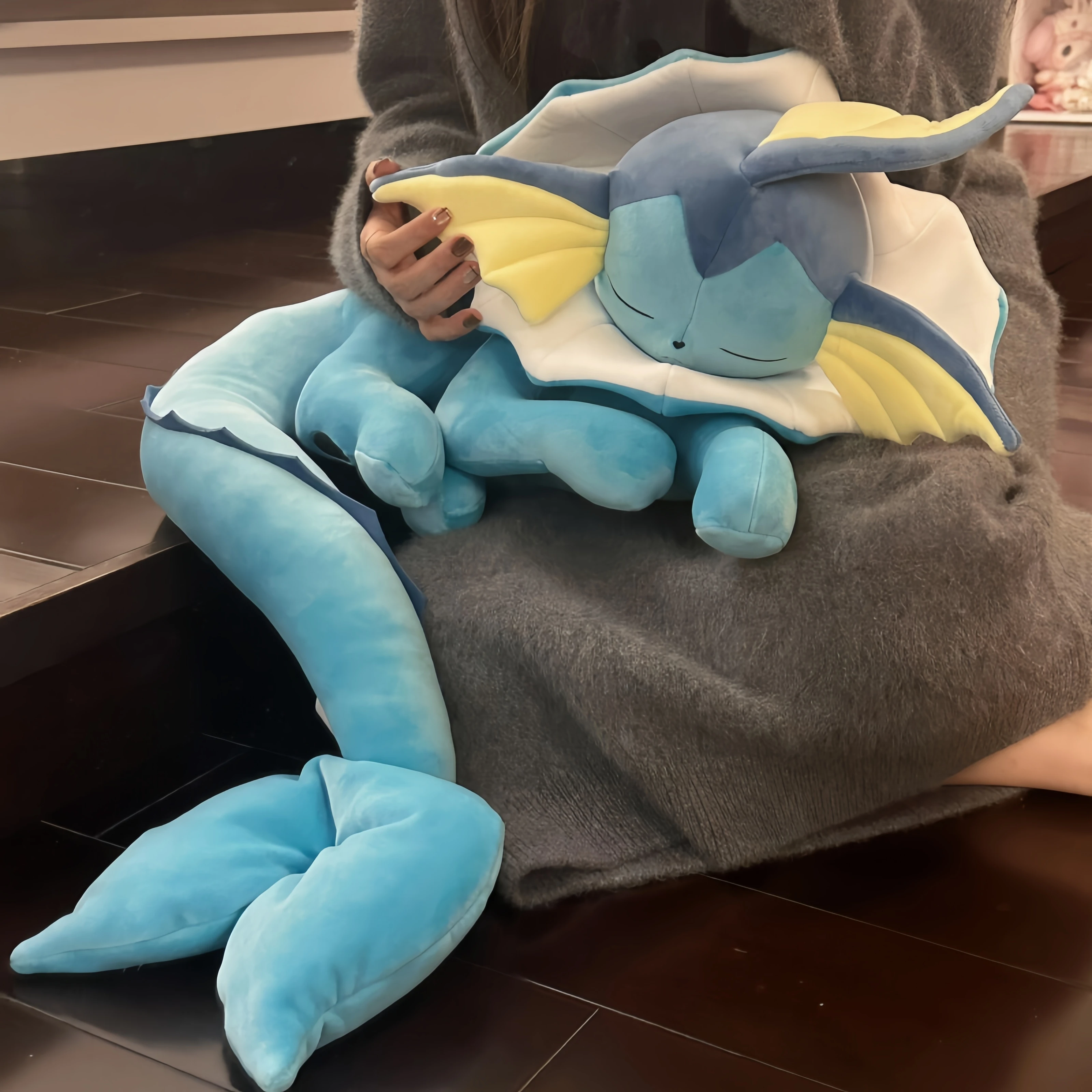 peluches-de-pokemon-eeveelution-vaporeon-eevee-animales-de-peluche-peluches-de-peliculas-y-tv-figuras-de-anime-juguetes-suaves-fnaf