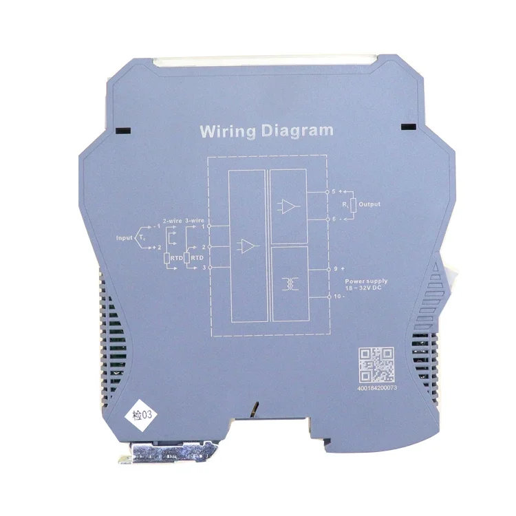 4 20ma 2 channels usb signal converter rtd signal isolator