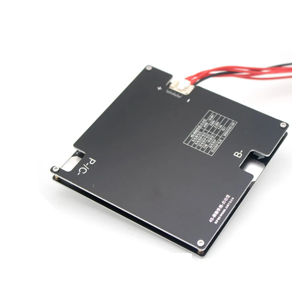 Imagem -02 - Balanço da Placa da Proteção da Bateria do Lítio 100a Bms 4s Balancer Ativo Inversor 12v Começo do Carro Motocicleta