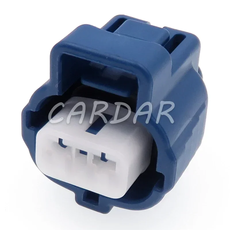 

1 Set 2 Pin Black Auto Sensor Wiring Socket AC Assembly 2.2 Series Automobile Socket Cable Wire Waterproof Connector