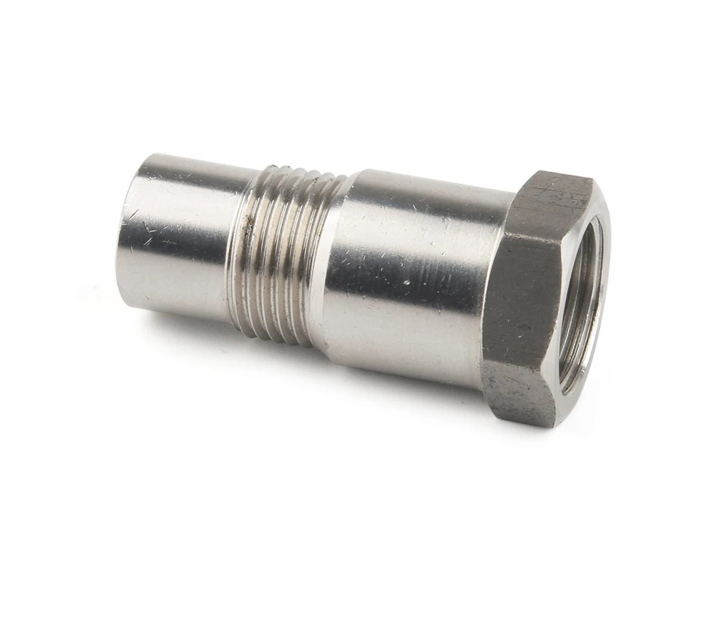 Automotive Sensor Connector Extension Filter Connector with Filter Screen Automotive Accessories M18 * 1.5