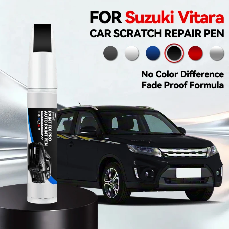 

Автомобильные инструменты и аксессуары для Suzuki Vitara: Карандаш для ремонта лакокрасочного покрытия, средство для удаления царапин, DIY аксессуары для авто, белый, серебристый, YH O