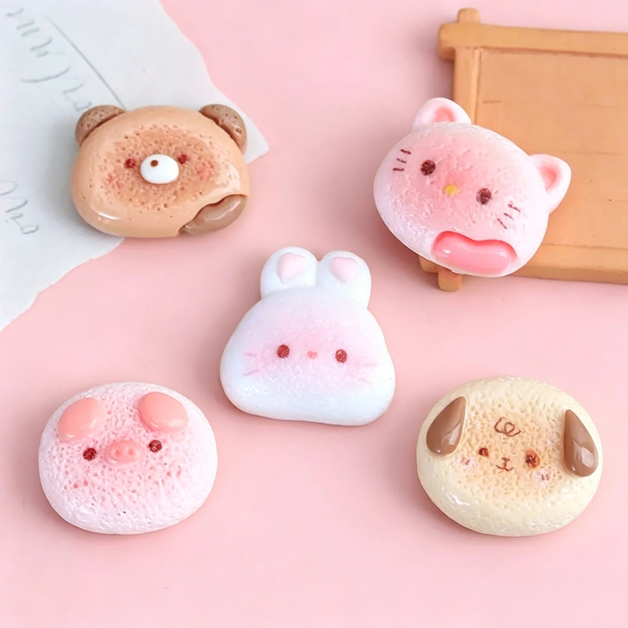 10 Peças de Charms de Resina B - Resin Art Keychain avaliação e preço