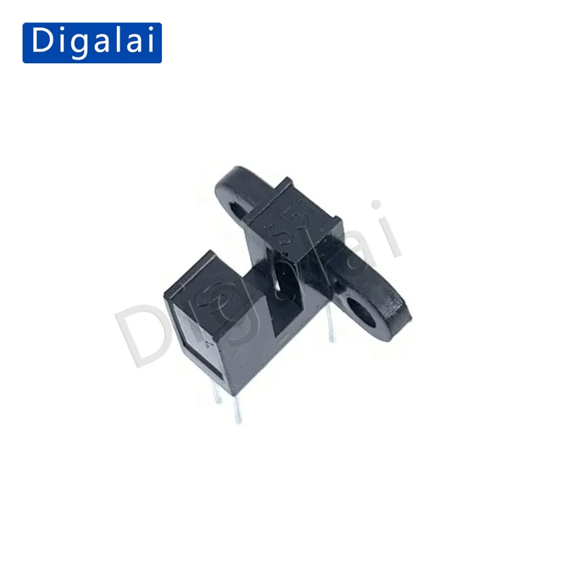 S51 Through-beam photoelectric switch sensor Trough type optocoupler With double hole slot width 3mm