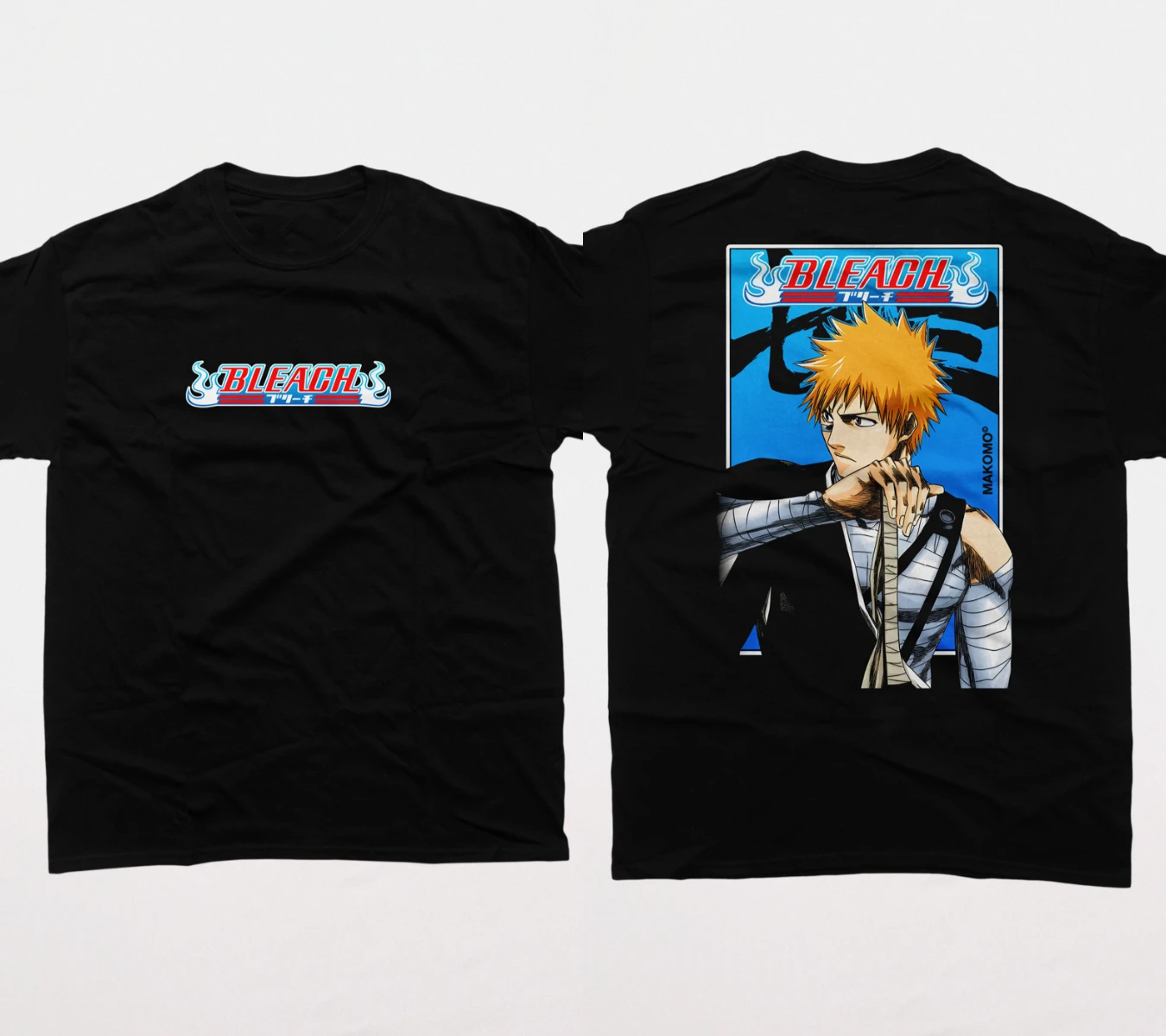 ICHIGO Graphic Oversized Y2k T-shirt Women Men Short Sleeves Anime