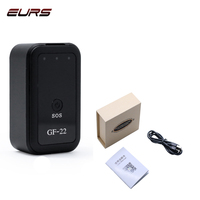 EURS GF22 Car GPS Tracker Magnetic Small Location Portable Anti-Lost Device Vehicle Tracker Anti-Theft Gps Tracker Locator