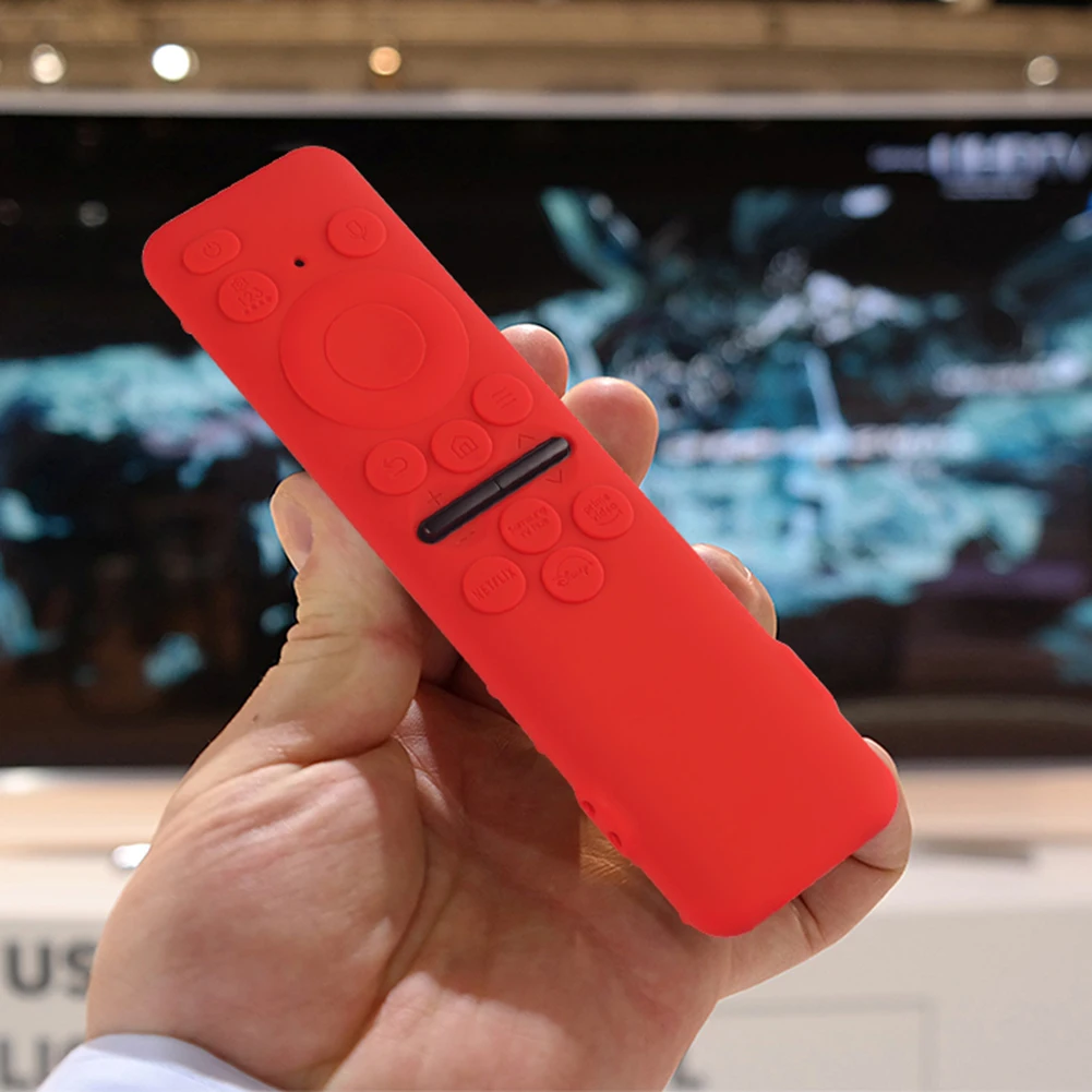 

Защитный чехол, силиконовый защитный чехол для пульта дистанционного управления со съемным ремешком для Samsung BN59-01432A BN59-01432B BN59-01432D